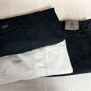 SHORTS!   40" 3 Pair Men's WRANGLER.